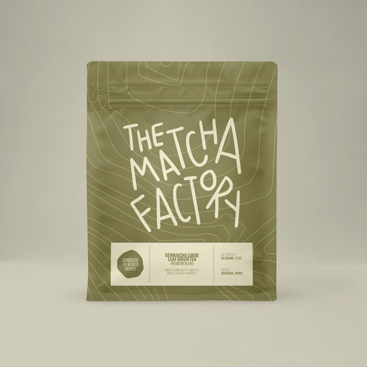 Genmaicha Loose Leaf Green Tea