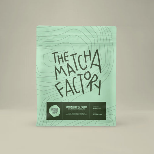Matcha Green Tea Powder - Ceremonial Premium Blend