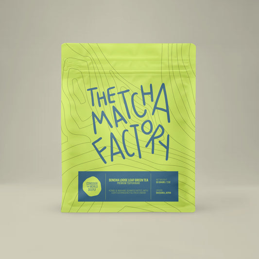 Tsuyuhikari Sencha Loose Leaf Green Tea